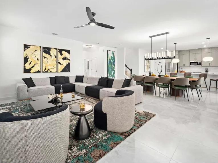 Villatel Orlando Resort (32128) 6-bedroom Villa in Orlando Town