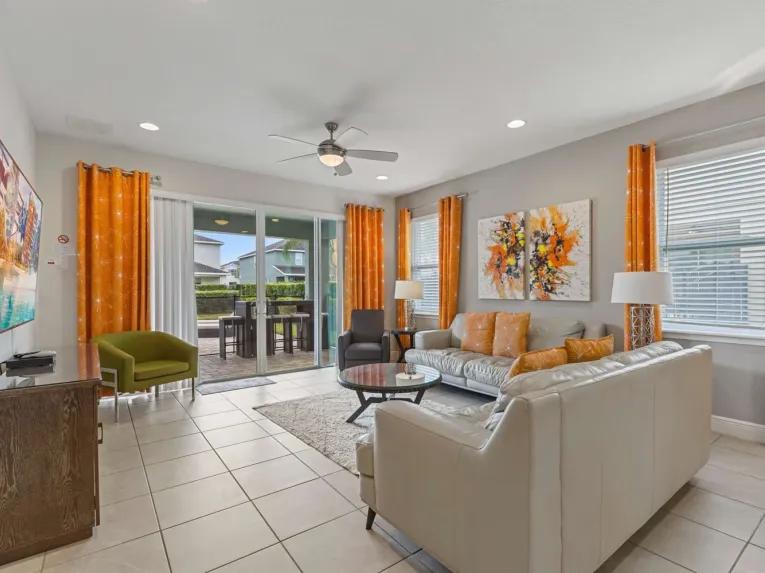 Encore Club at Reunion (34893) 8-bedroom Villa in Kissimmee