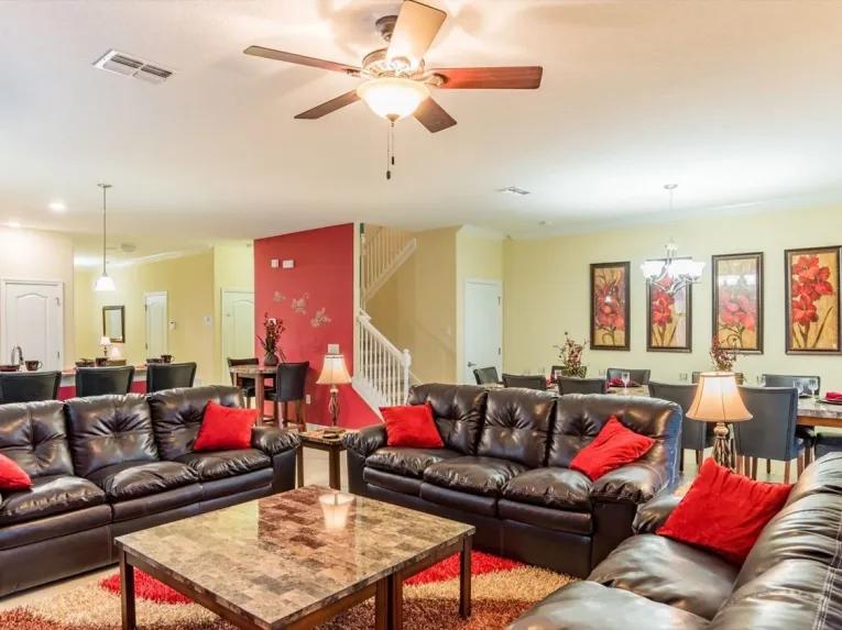 ChampionsGate (5117) 8-bedroom Villa in Davenport