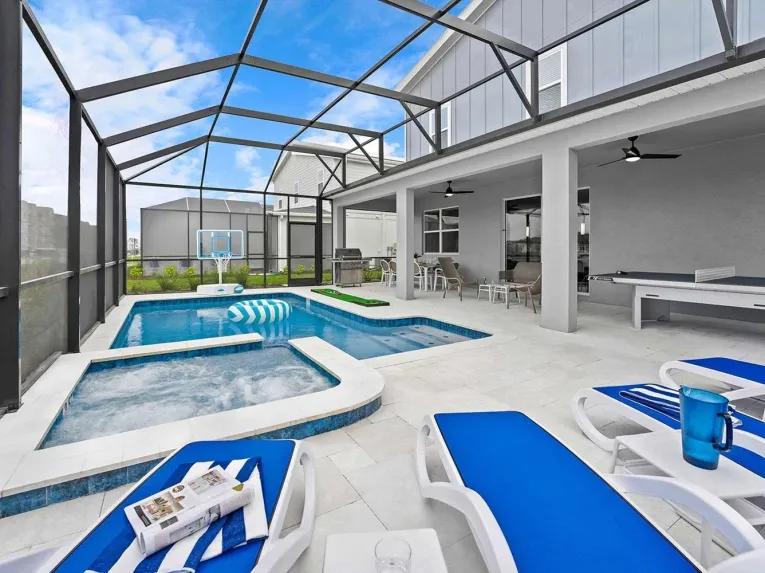 Villatel Orlando Resort (32097) 9-bedroom Villa in Orlando Town