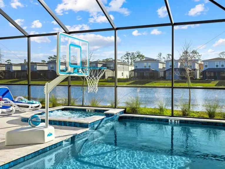 Villatel Orlando Resort (32238) 6-bedroom Villa in Orlando Town