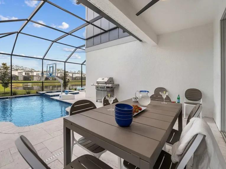 Villatel Orlando Resort (32568) 6-bedroom Villa in Orlando Town