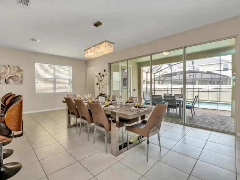 Solara Resort (4526) 5-bedroom Villa in Kissimmee