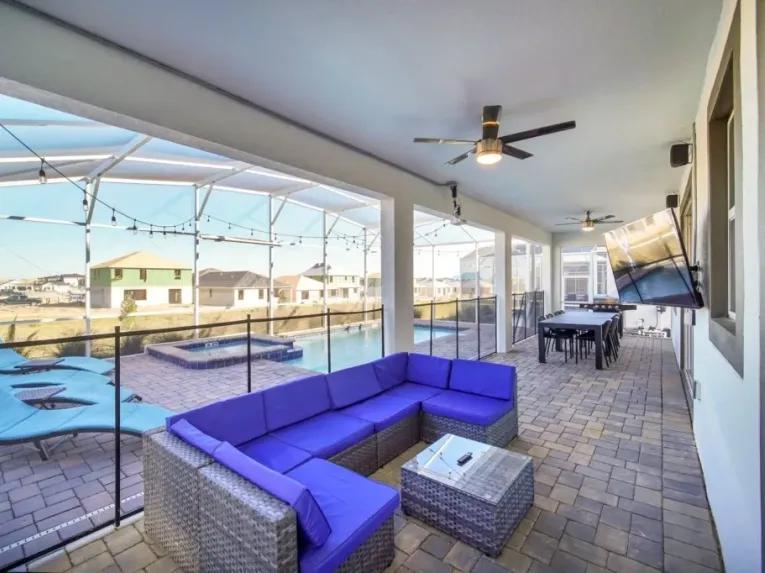 ChampionsGate (7056) 7-bedroom Villa in Davenport