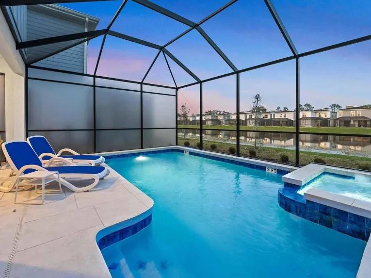 Villatel Orlando Resort (32129) 7-bedroom Villa in Orlando Town