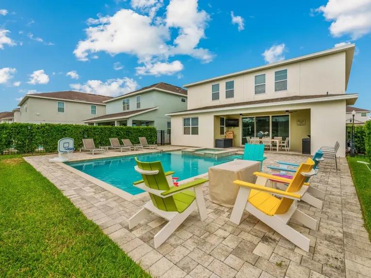 Encore Club at Reunion (34894) 5-bedroom Villa in Kissimmee