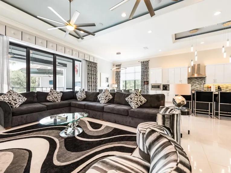 Reunion (34192) 6-bedroom Villa in Kissimmee