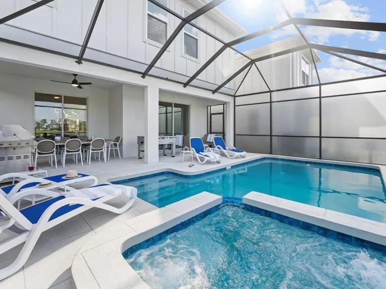 Villatel Orlando Resort (32101) 7-bedroom Villa in Orlando Town