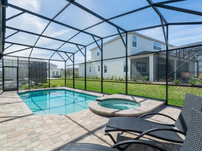 Solara Resort (3043) 6-bedroom Villa in Kissimmee