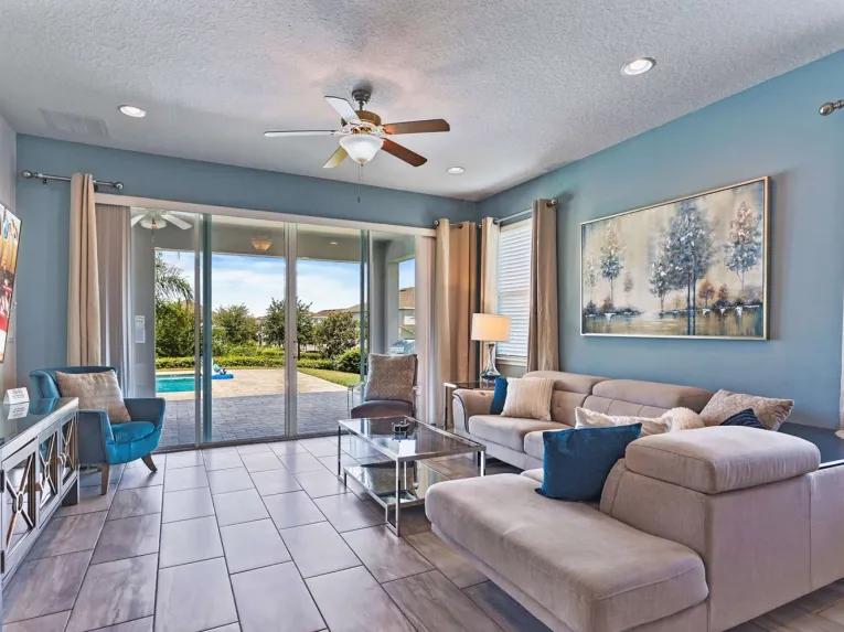 Encore Club at Reunion (34813) 8-bedroom Villa in Kissimmee