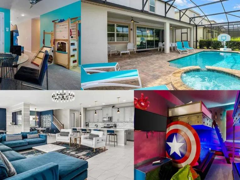 Solara Resort (31630) 9-bedroom Villa in Kissimmee