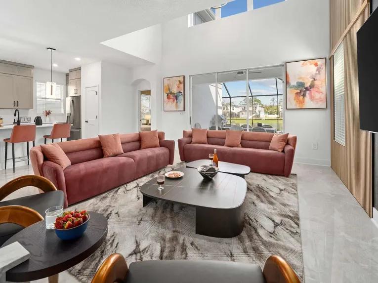 Villatel Orlando Resort (32427) 6-bedroom Villa in Orlando Town