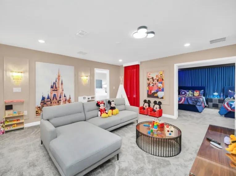 Storey Lake (7035) 9-bedroom Villa in Kissimmee