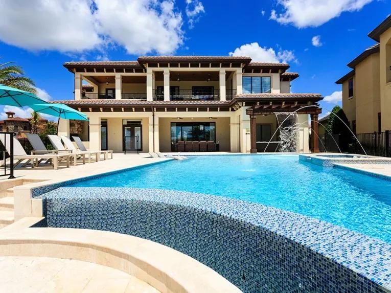 Reunion (34133) 8-bedroom Villa in Kissimmee