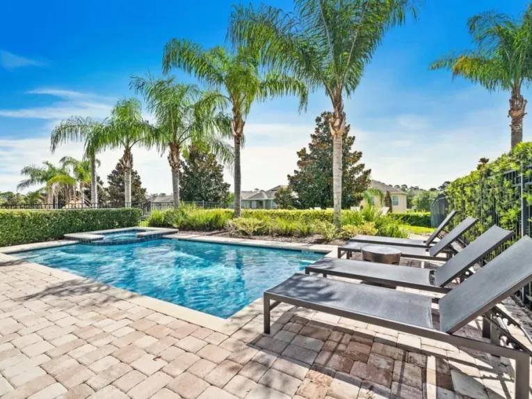 Encore Club at Reunion (34891) 5-bedroom Villa in Kissimmee