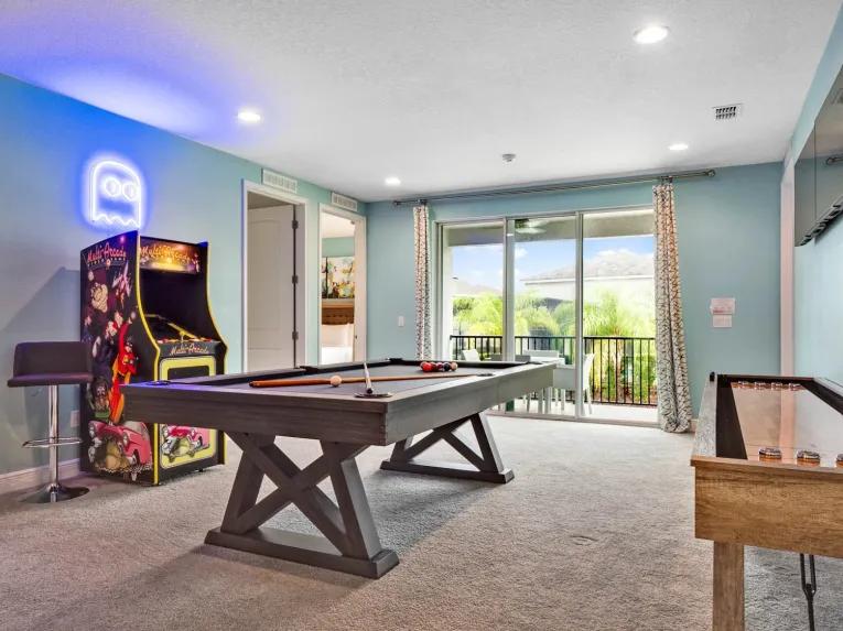 Encore Club at Reunion (7732) 11-bedroom Villa in Kissimmee