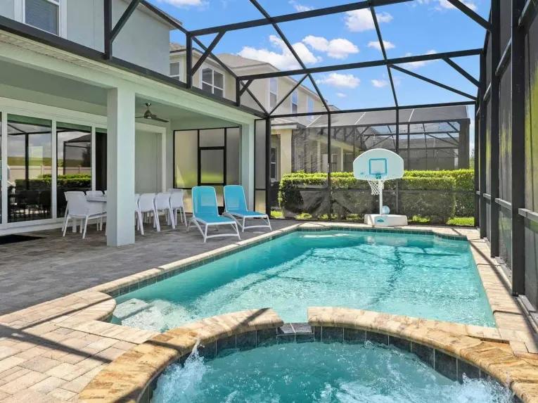 Solara Resort (31596) 9-bedroom Villa in Kissimmee