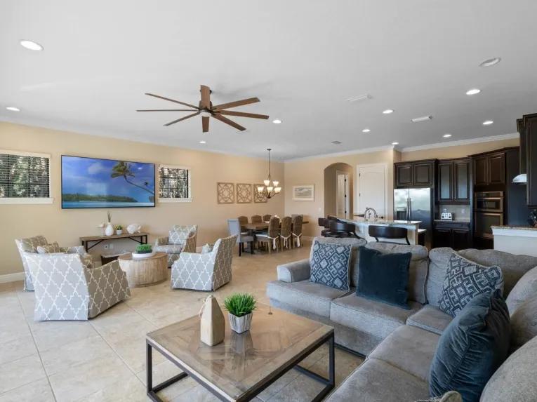 Reunion (30059) 5-bedroom Villa in Kissimmee