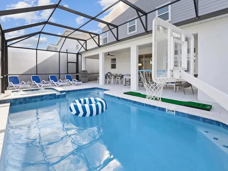 Villatel Orlando Resort (32228) 6-bedroom Villa in Orlando Town