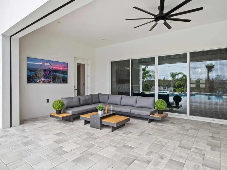Reunion (34136) 7-bedroom Villa in Kissimmee