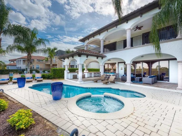 Reunion (34187) 6-bedroom Villa in Kissimmee