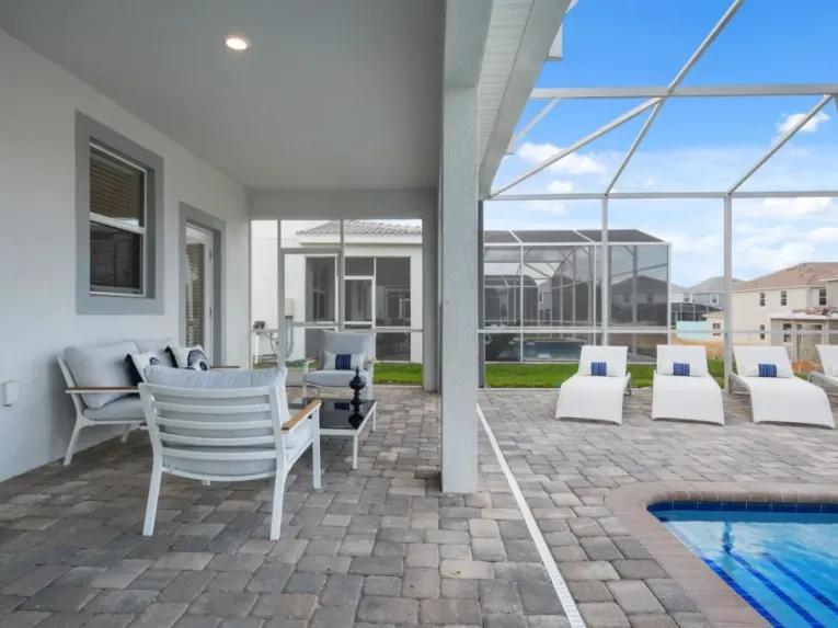 ChampionsGate (3015) 8-bedroom Villa in Davenport