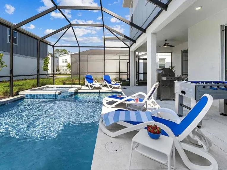 Villatel Orlando Resort (32592) 7-bedroom Villa in Orlando Town