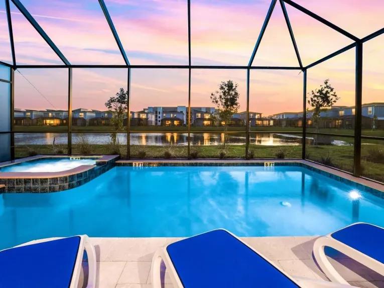 Villatel Orlando Resort (32339) 7-bedroom Villa in Orlando Town