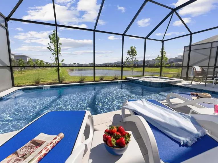 Villatel Orlando Resort (32323) 7-bedroom Villa in Orlando Town