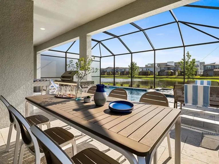 Villatel Orlando Resort (32664) 7-bedroom Villa in Orlando Town