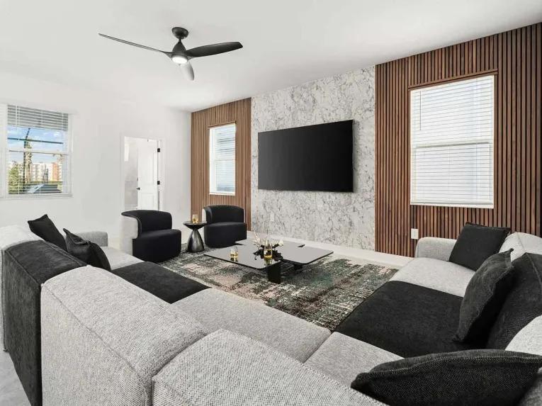 Villatel Orlando Resort (32128) 6-bedroom Villa in Orlando Town