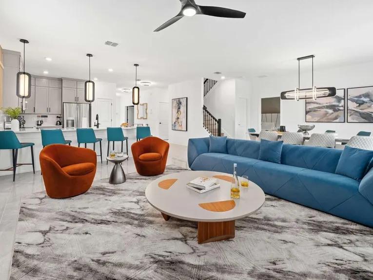 Villatel Orlando Resort (32097) 9-bedroom Villa in Orlando Town