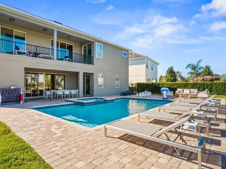 Encore Club at Reunion (34770) 11-bedroom Villa in Kissimmee