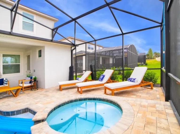 Solara Resort (3581) 9-bedroom Villa in Kissimmee