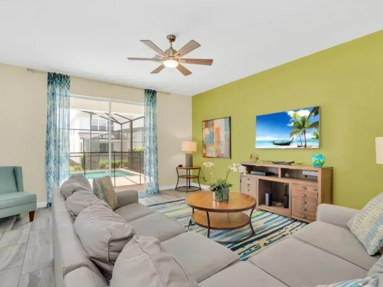 Storey Lake (7036) 6-bedroom Villa in Kissimmee