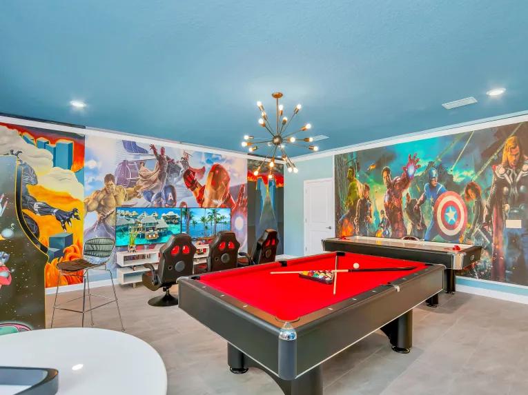 ChampionsGate (28814) 8-bedroom Villa in Kissimmee