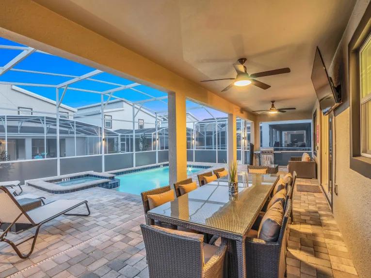 ChampionsGate (28814) 8-bedroom Villa in Kissimmee