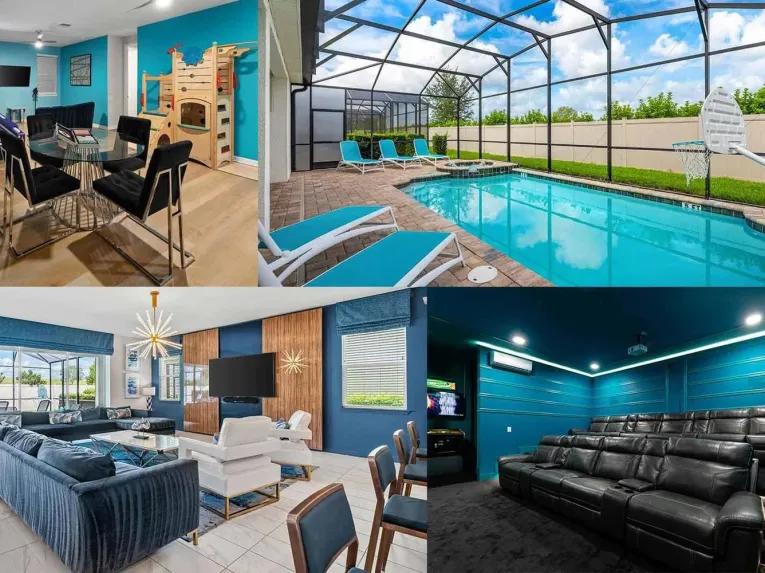Solara Resort (31624) 9-bedroom Villa in Kissimmee