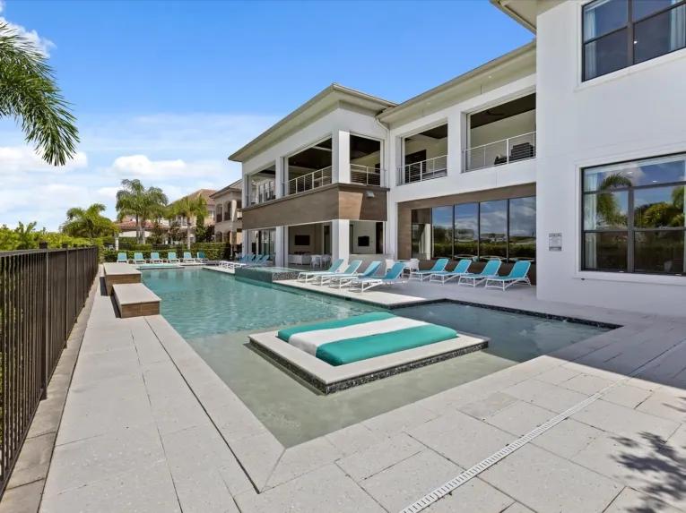 Reunion (34180) 12-bedroom Villa in Kissimmee