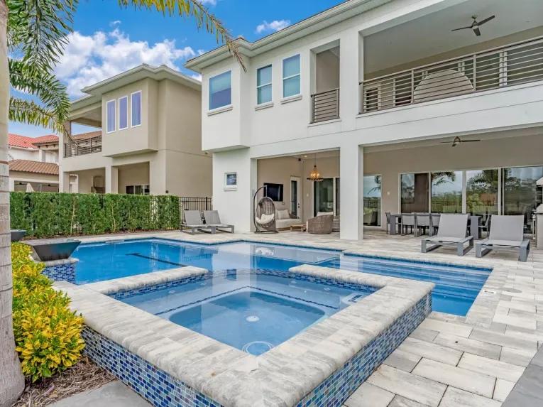 Reunion (30064) 8-bedroom Villa in Kissimmee