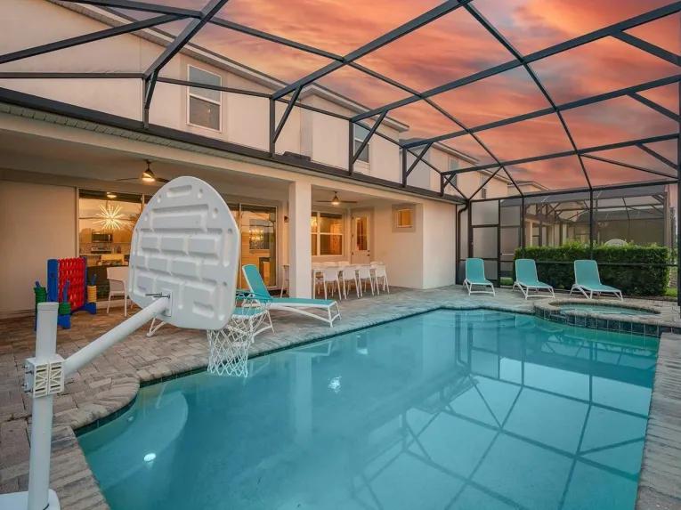 Solara Resort (31573) 9-bedroom Villa in Kissimmee