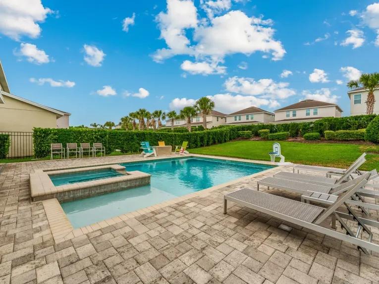 Encore Club at Reunion (34894) 5-bedroom Villa in Kissimmee