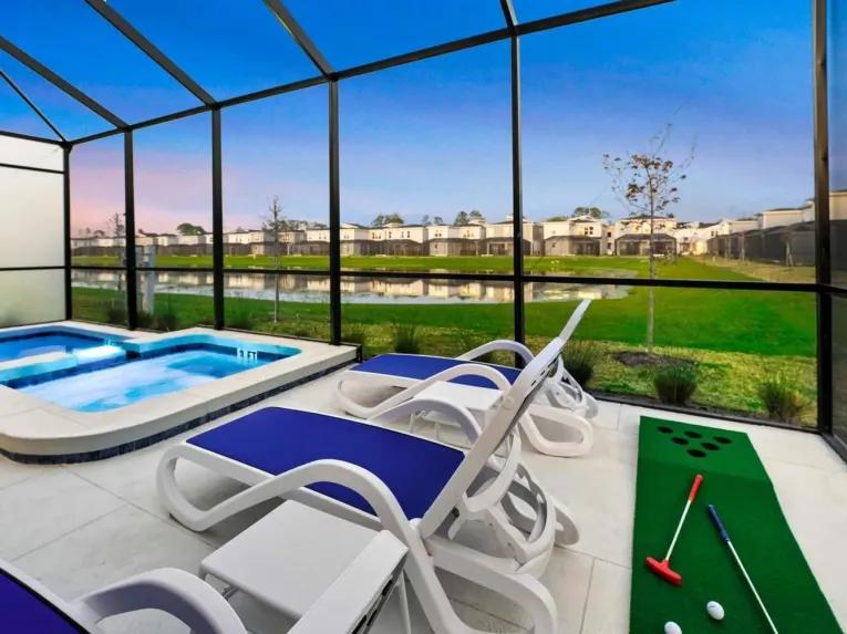 Villatel Orlando Resort (32457) 6-bedroom Villa in Orlando Town