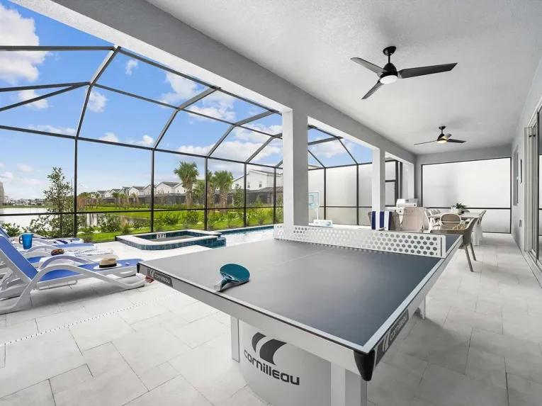 Villatel Orlando Resort (32327) 9-bedroom Villa in Orlando Town