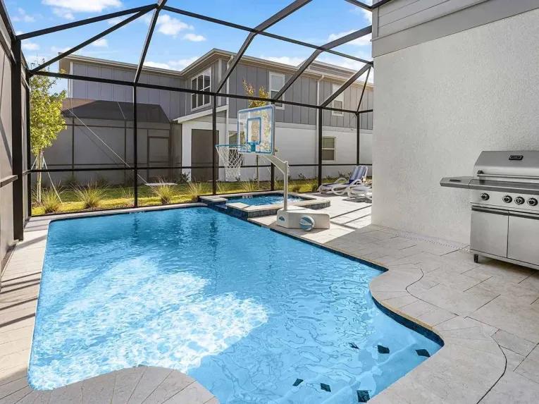 Villatel Orlando Resort (32242) 6-bedroom Villa in Orlando Town