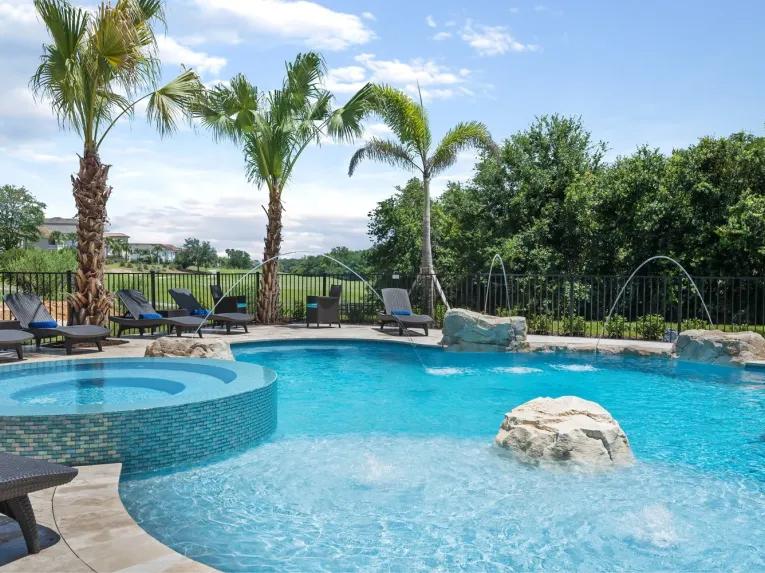 Reunion (34181) 10-bedroom Villa in Kissimmee