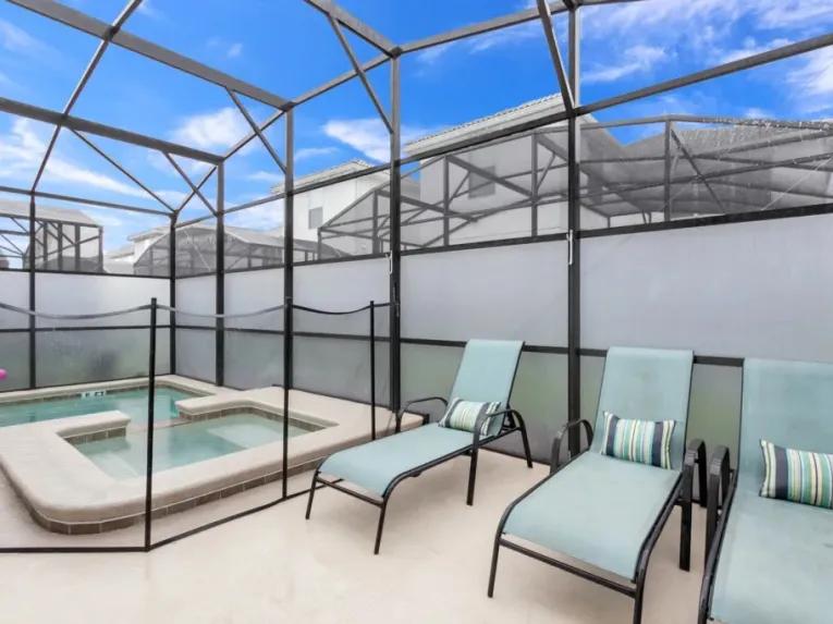 Storey Lake (3593) 5-bedroom Villa in Kissimmee