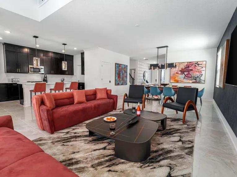 Villatel Orlando Resort (32294) 6-bedroom Villa in Orlando Town