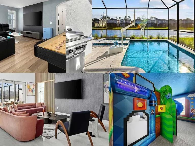 Villatel Orlando Resort (32688) 6-bedroom Villa in Orlando Town