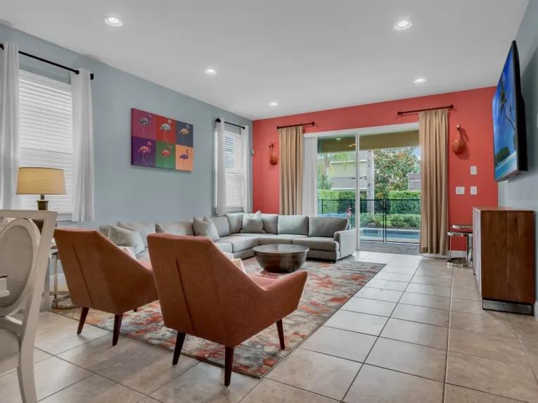 Encore Club at Reunion (7740) 10-bedroom Villa in Kissimmee